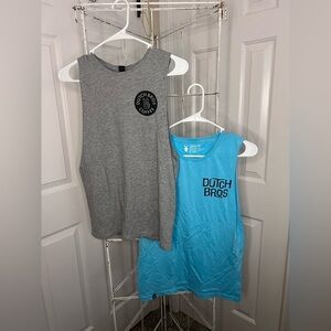 TWO Dutch Bros Tanks ☀️